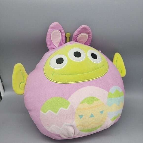 Squishmallow Disney Alien Toy Story 10" 2023 Easter Egg Edition Bunny Ears - Picture 1 of 5
